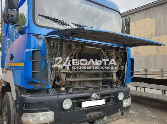 Выездная замена радиатора грузовика Выездная замена радиатора грузового автомобиля